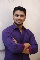 Nikhil Siddharth Interview Photos